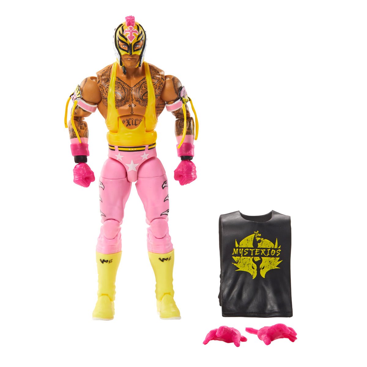 WWE Elite Collection Top Picks Rey Mysterio