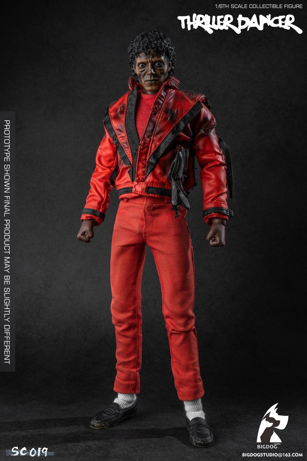 Michael Jackson Thriller 1/6 Figure Set