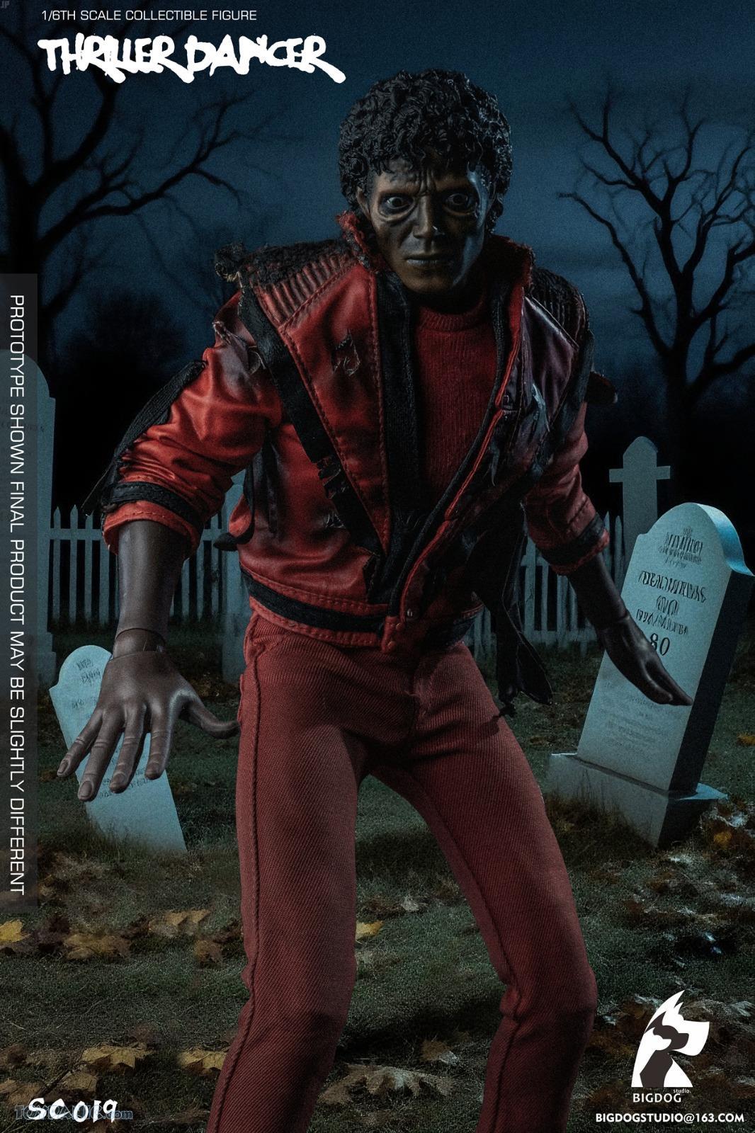 Michael Jackson Thriller 1/6 Figure Set