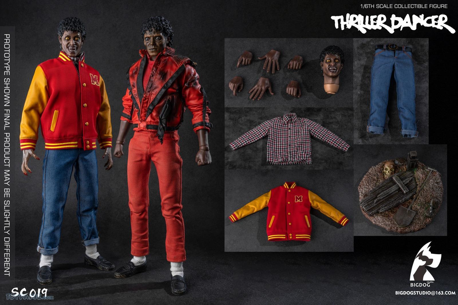 Michael Jackson Thriller 1/6 Figure Set