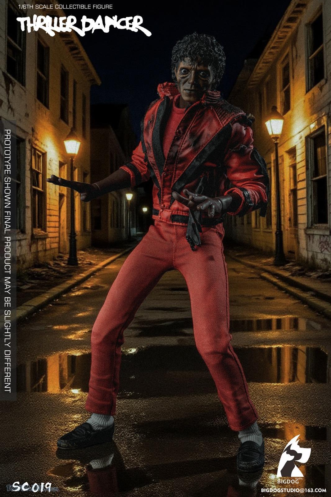 Michael Jackson Thriller 1/6 Figure Set