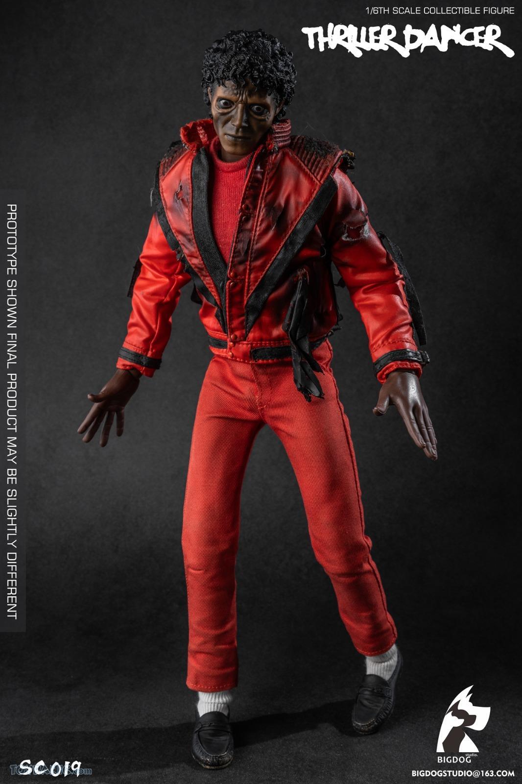 Michael Jackson Thriller 1/6 Figure Set
