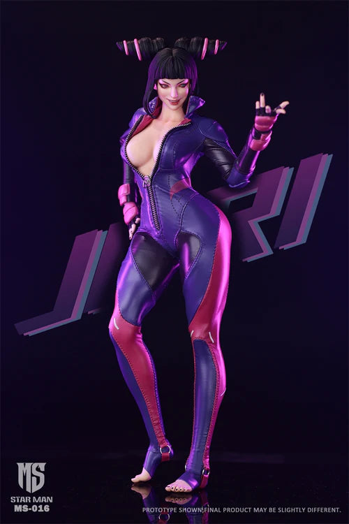 Star Man Jessica Straus (Juri) Action Figure