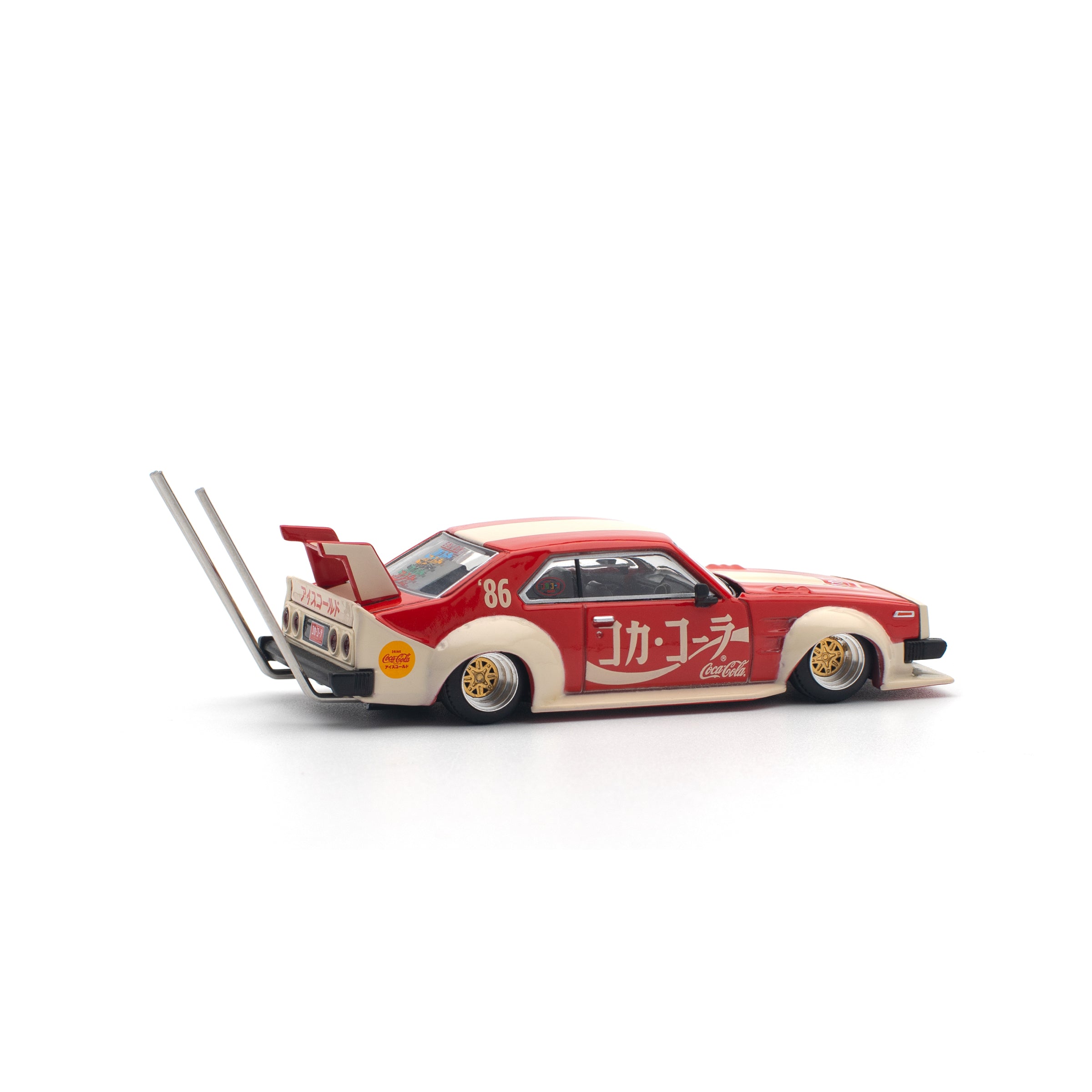 Skyline C210 Kaido Racer Bosozuko Style Coca Cola JP PR640135 by Pop Race