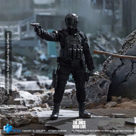 The Walking Dead: The Ones Who Lived Rick Grimes Exquisite Super Series Action Figure - Previews Exclusive