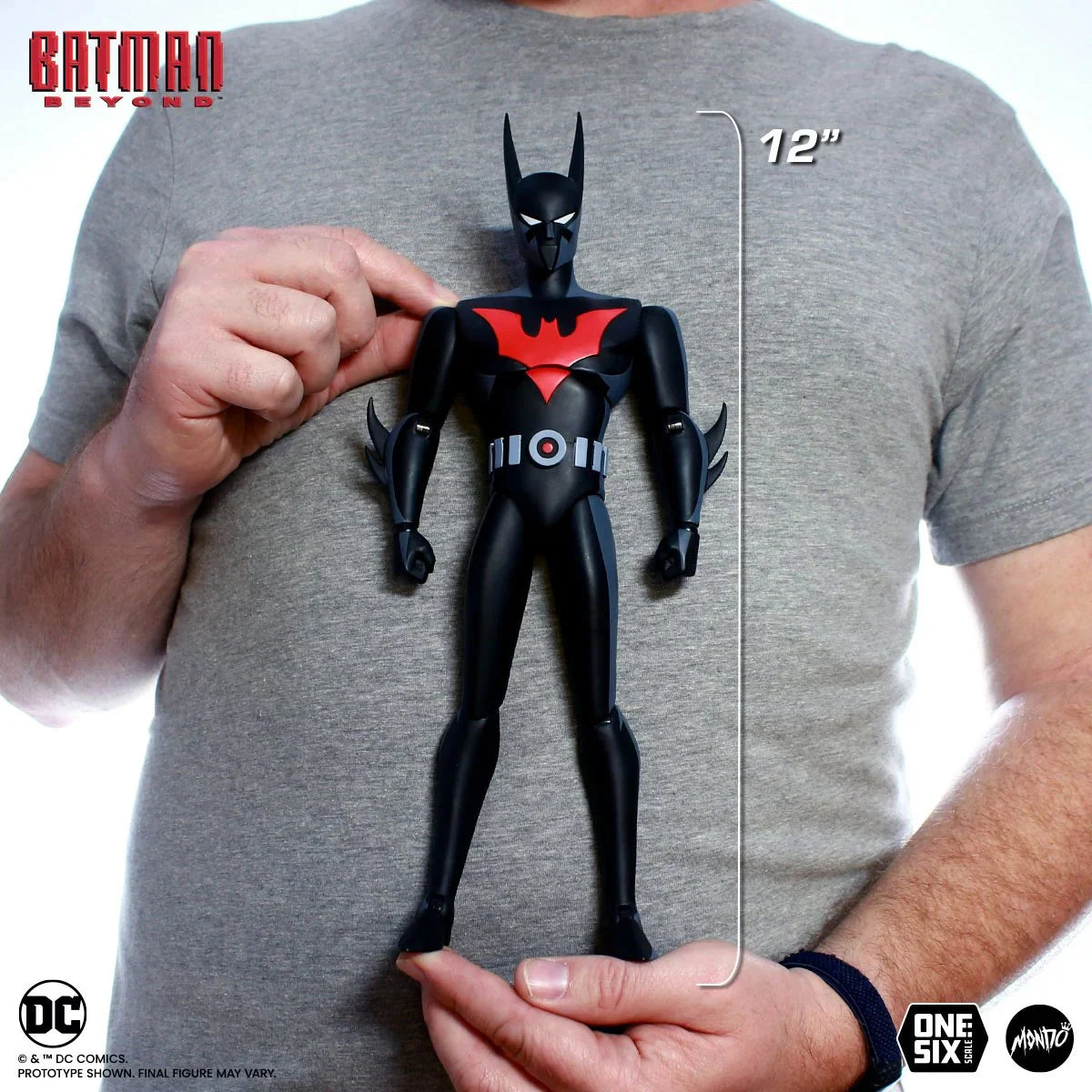 Batman Beyond Terry McGinnis 1:6 Scale Action Figure by Mondo