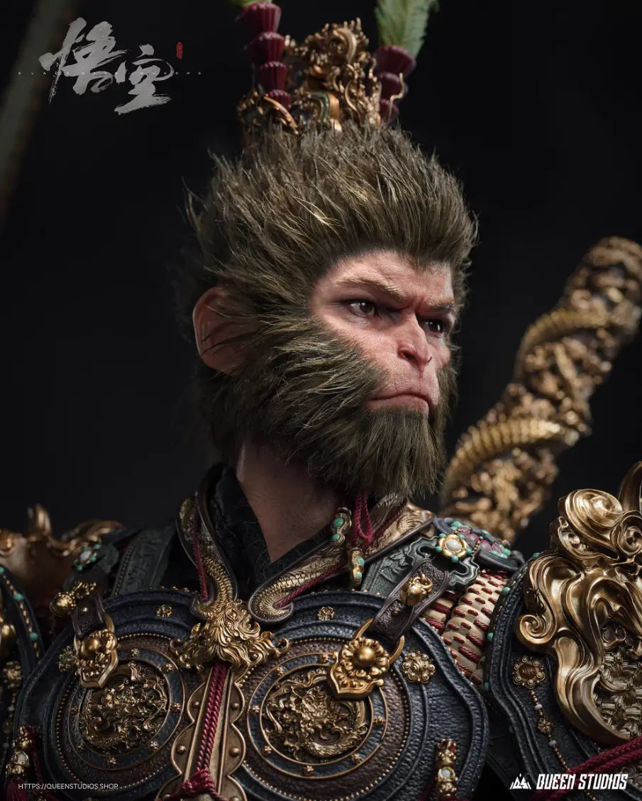 Black Myth: Wukong Great Sage Armor Set 1/3 Statue