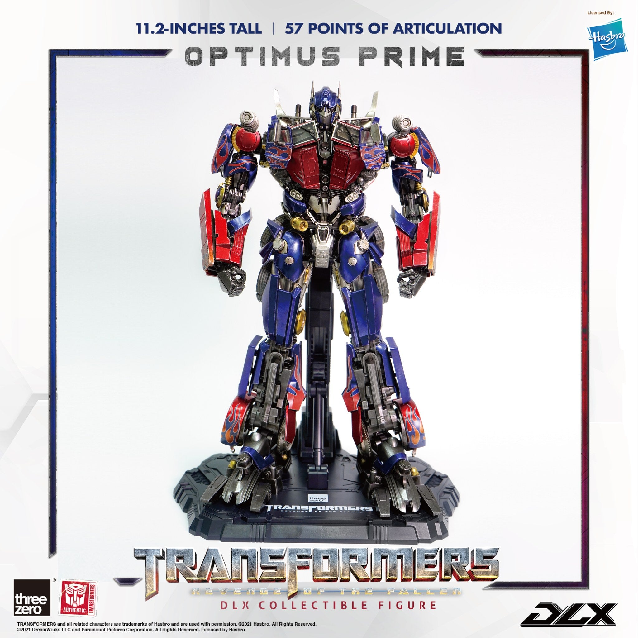 Transformers: Revenge of the Fallen Optimus Prime DLX