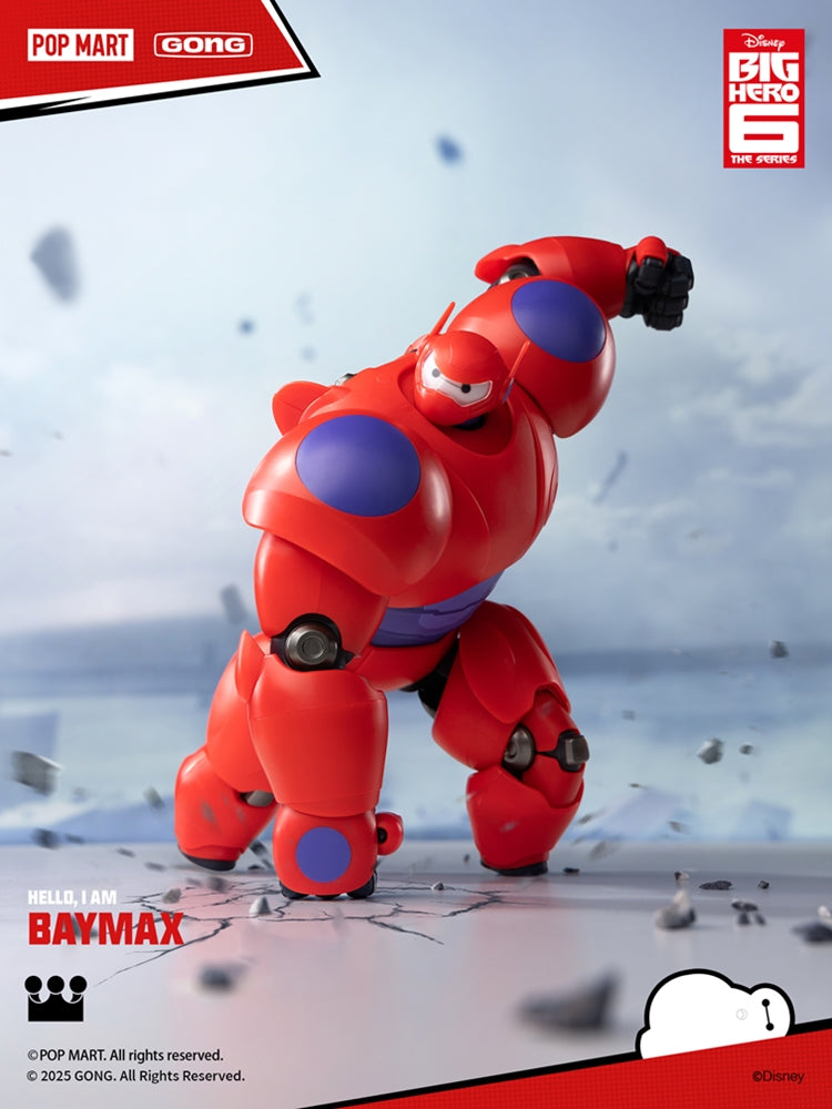 Gong Studio Big Hero 6 Baymax Assembly model
