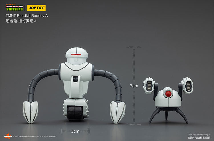 TMNT Roadkill Rodney Action Figure By Joytoy