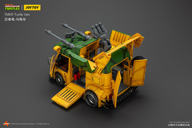 JoyToy JT02540 1/18 TMNT Turtle Van
