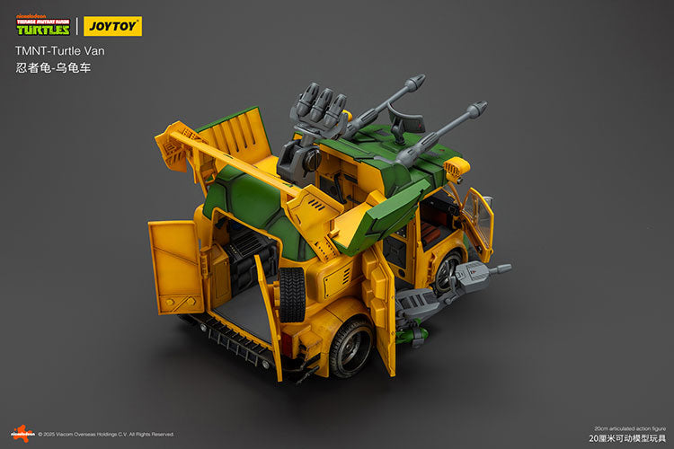 JoyToy JT02540 1/18 TMNT Turtle Van