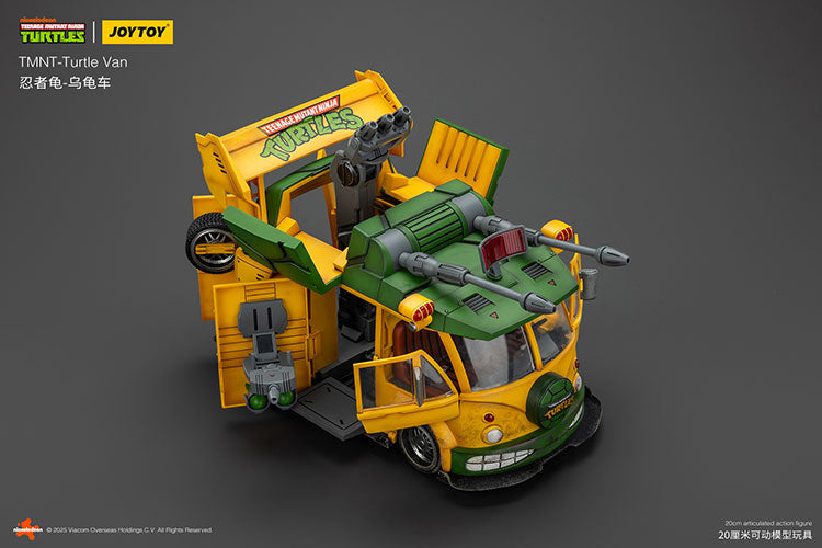 JoyToy JT02540 1/18 TMNT Turtle Van