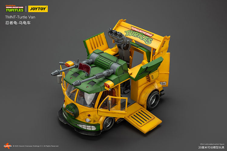 JoyToy JT02540 1/18 TMNT Turtle Van