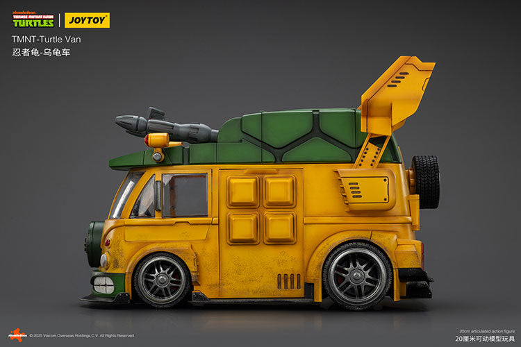 JoyToy JT02540 1/18 TMNT Turtle Van