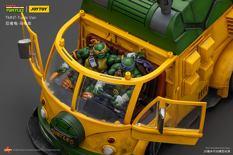 JoyToy JT02540 1/18 TMNT Turtle Van