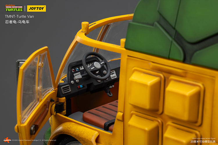 JoyToy JT02540 1/18 TMNT Turtle Van