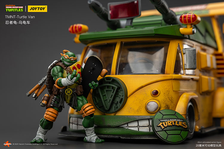JoyToy JT02540 1/18 TMNT Turtle Van