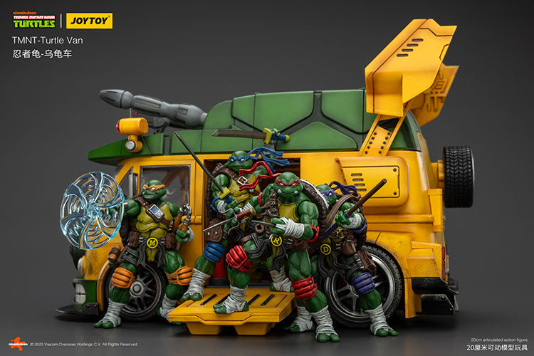 JoyToy JT02540 1/18 TMNT Turtle Van