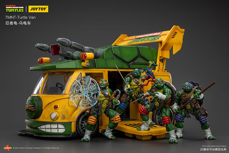 JoyToy JT02540 1/18 TMNT Turtle Van