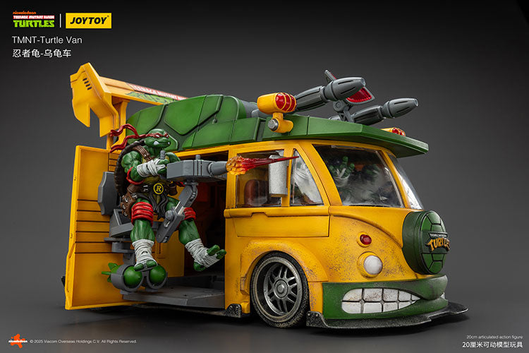 JoyToy JT02540 1/18 TMNT Turtle Van