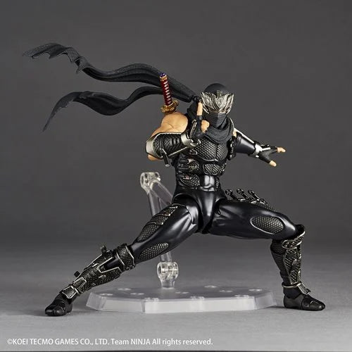 Ninja Gaiden Ryu Hayabusa Revoltech Amazing Yamaguchi Action Figure