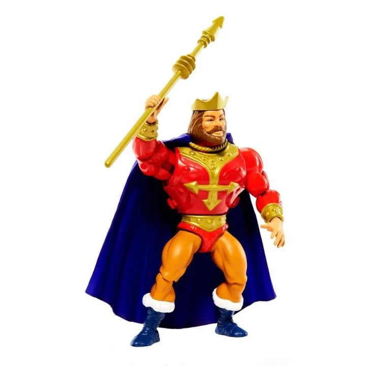 Masters of the Universe Origins King Randor Action Figure