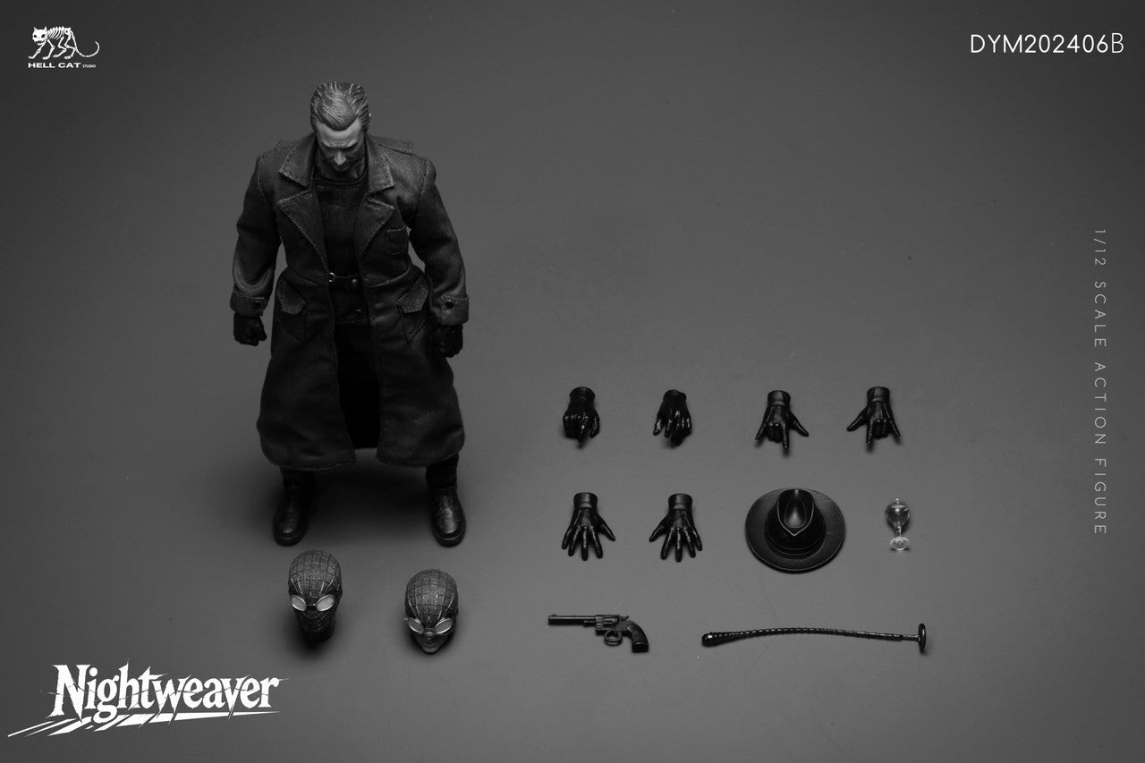 Hell Cat DYM202406 1/12 Nightweaver Black-and-White Version