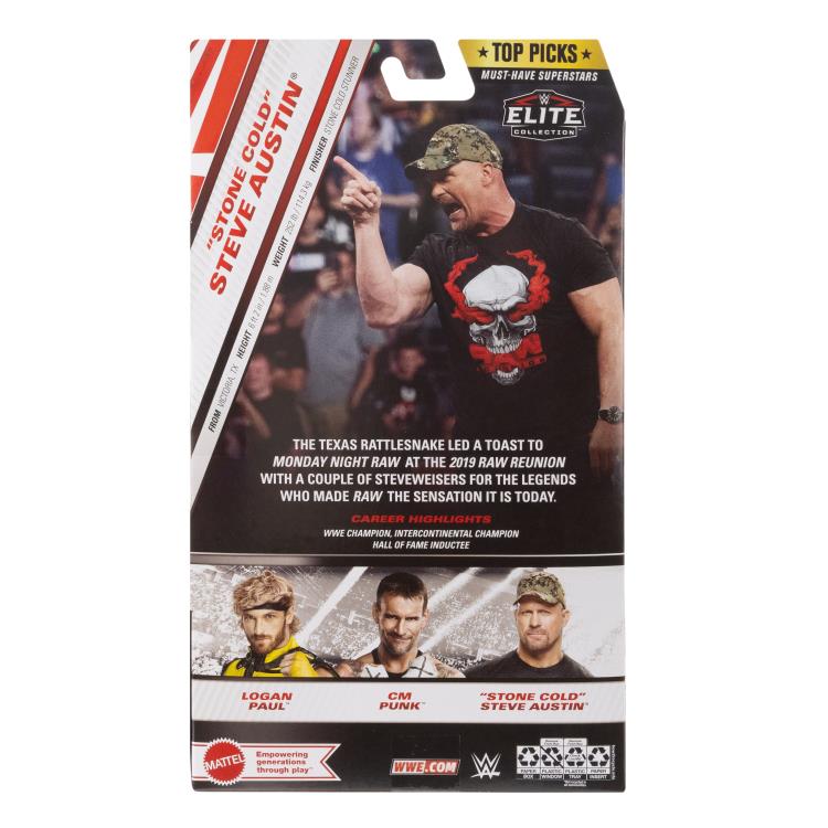 WWE Elite Collection Top Picks 2025 "Stone Cold" Steve Austin