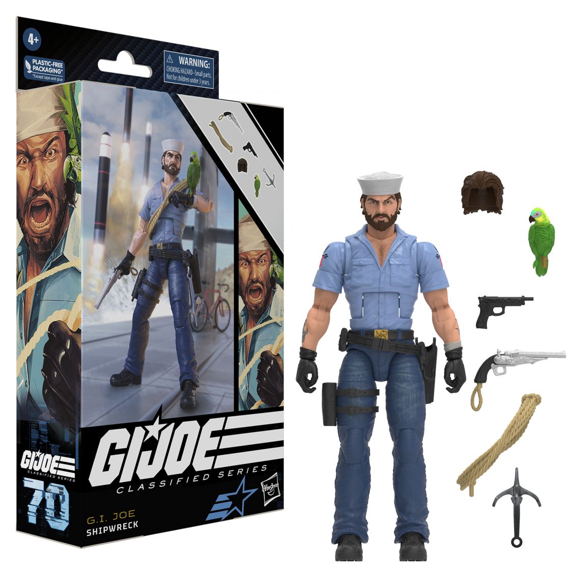 G.I. Joe Classified Series Shipwreck Action Figure