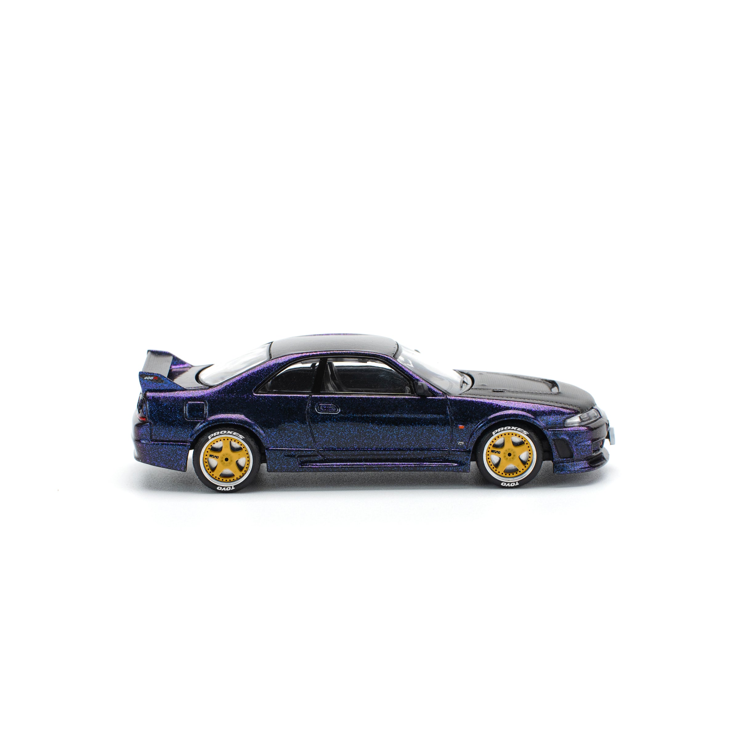 Nissan Skyline GT-R R33 Midnight Purple PR640256 by Pop Race