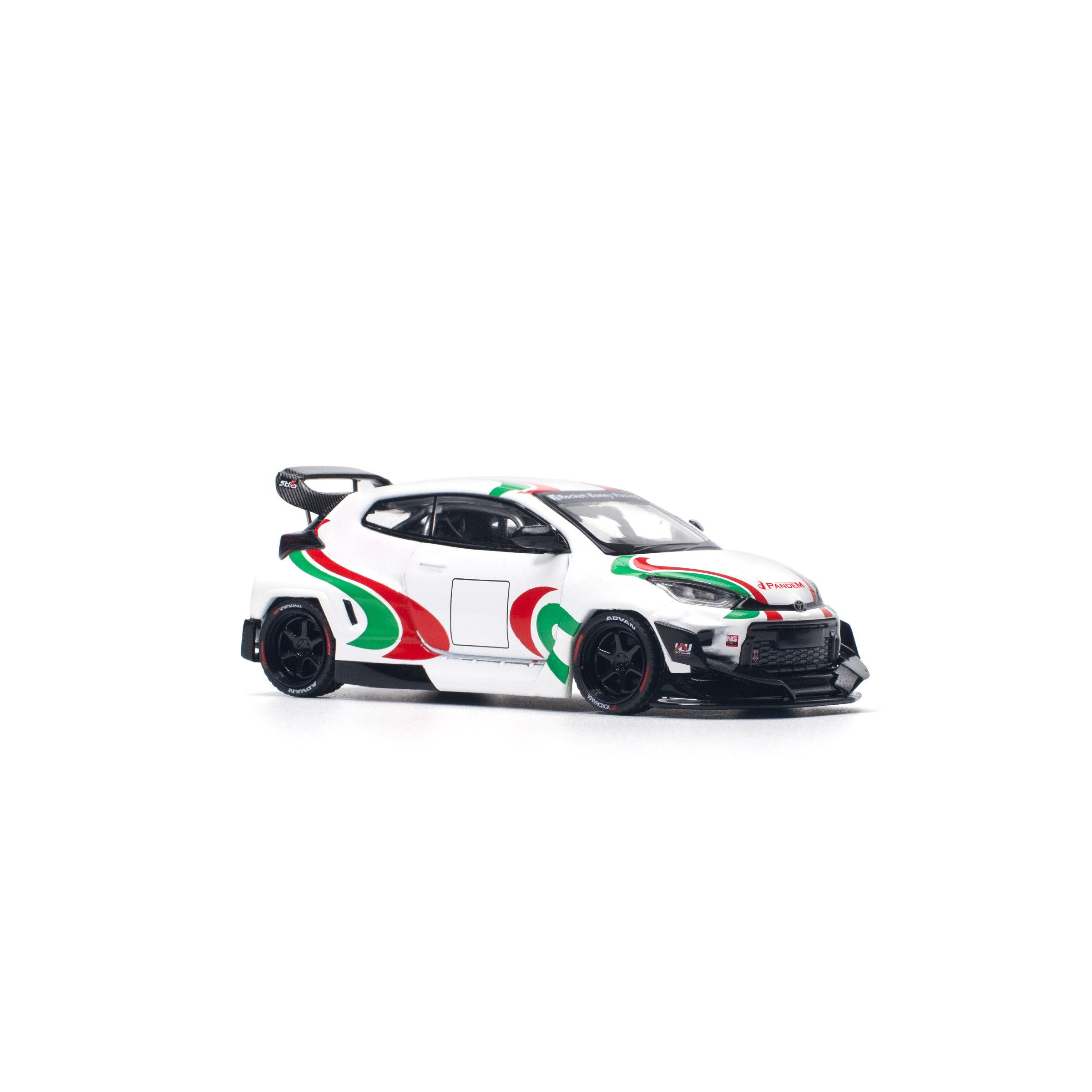PANDEM GR YARIS RALLY LIVERY PR640136 by Pop Race