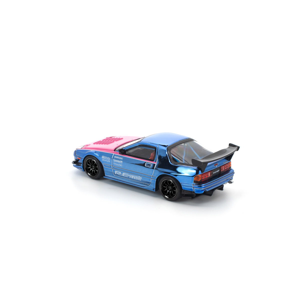MAZDA RX7 FC3S RE-AMEMIYA Street 7 Chrome PR640592 by Pop Race