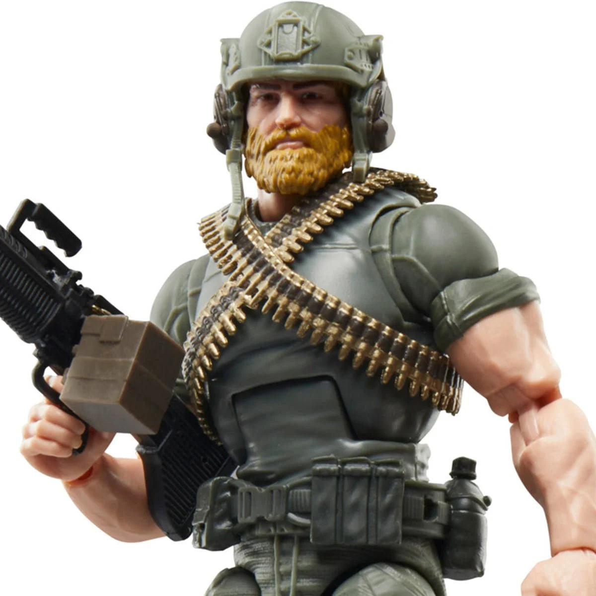 G.I. Joe Classified Series Retro Cardback Craig "Rock 'N Roll" McConnel Action Figure