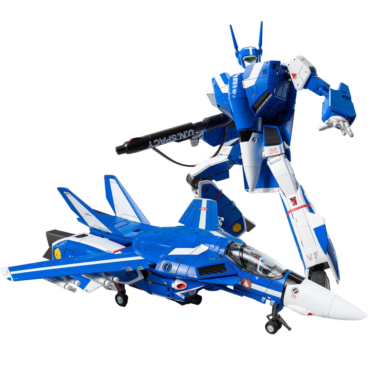 Robotech VF-1J Veritech Max Sterling ROBO-DOU Action Figure