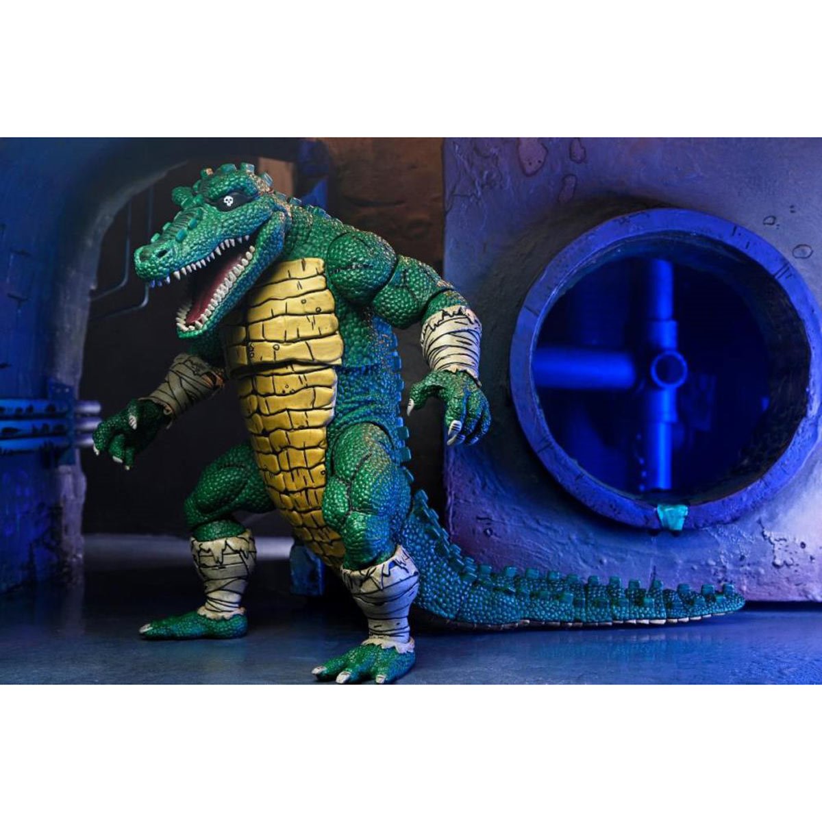 TMNT Mirage Comics - Deluxe Leatherhead by Neca