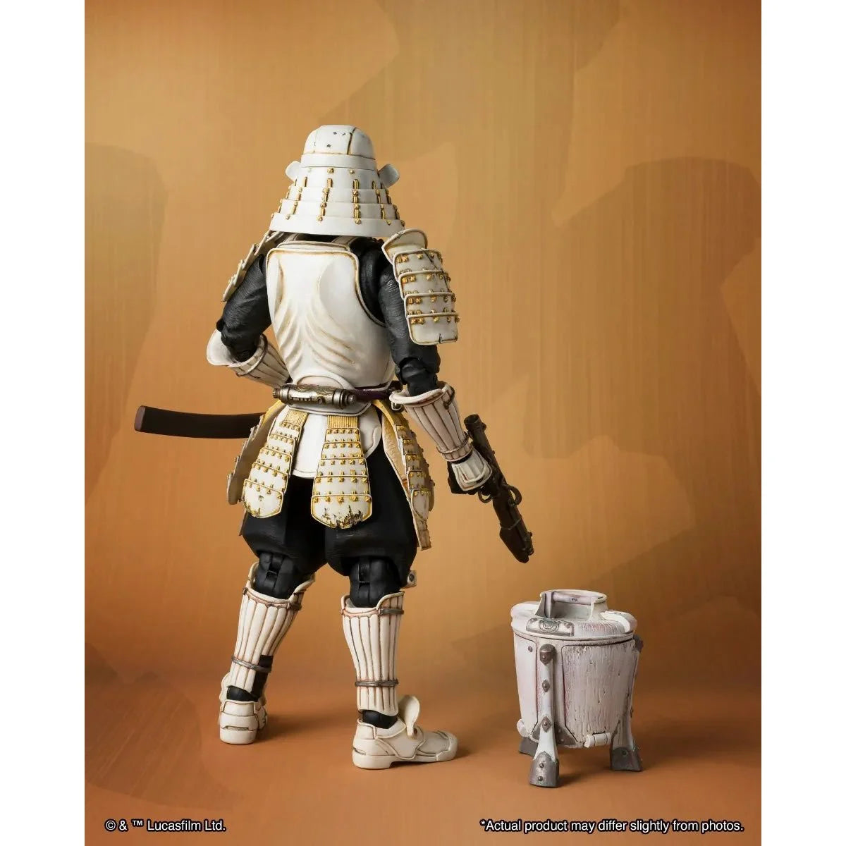 Star Wars: The Mandalorian Ashigaru Outer Rim Remnant Stormtrooper Meisho Movie Realization Action Figure
