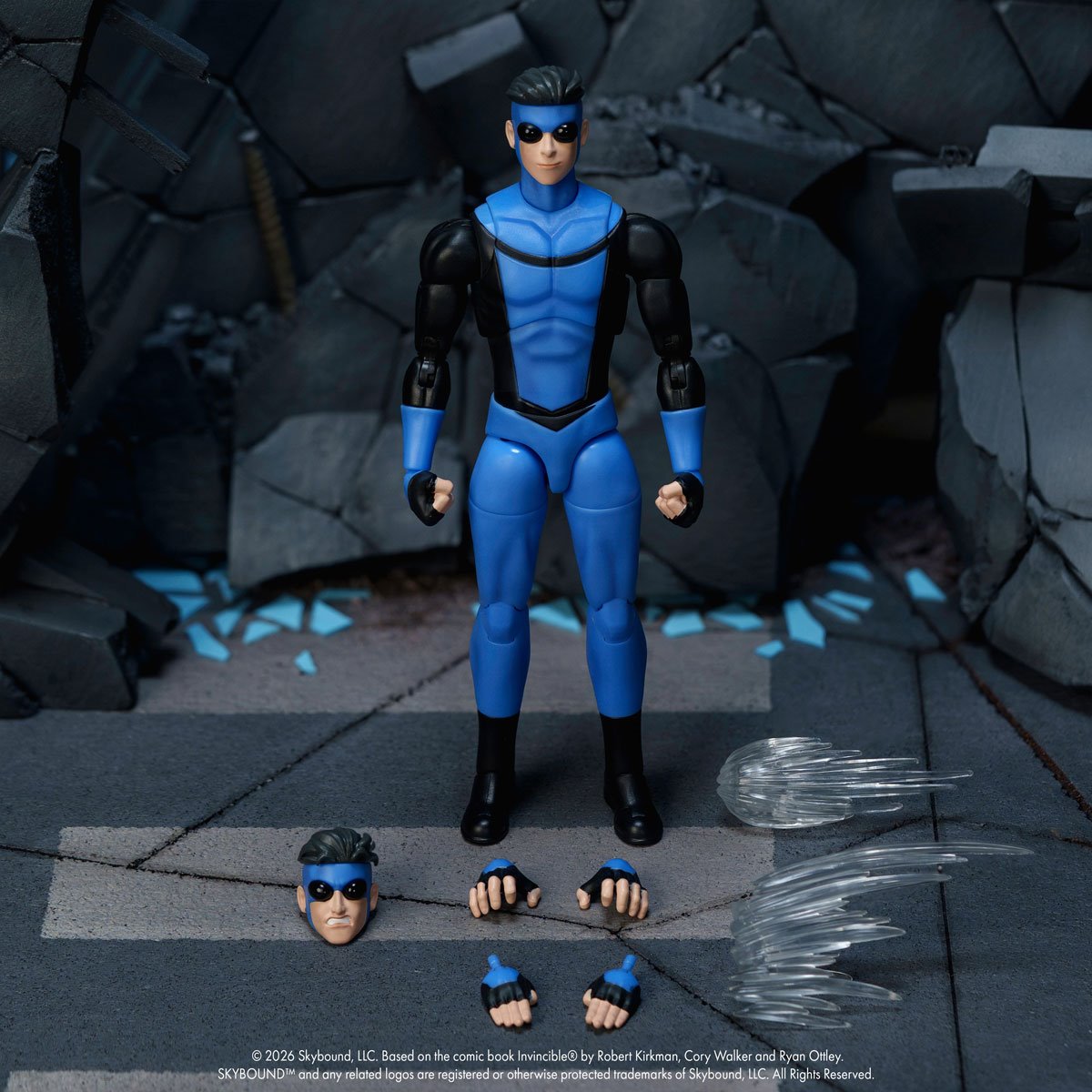 Invincible Action Figure By Jada Toys