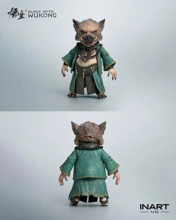 Black Myth: Wukong Zhu Bajie 1/12 Scale Figure by INART