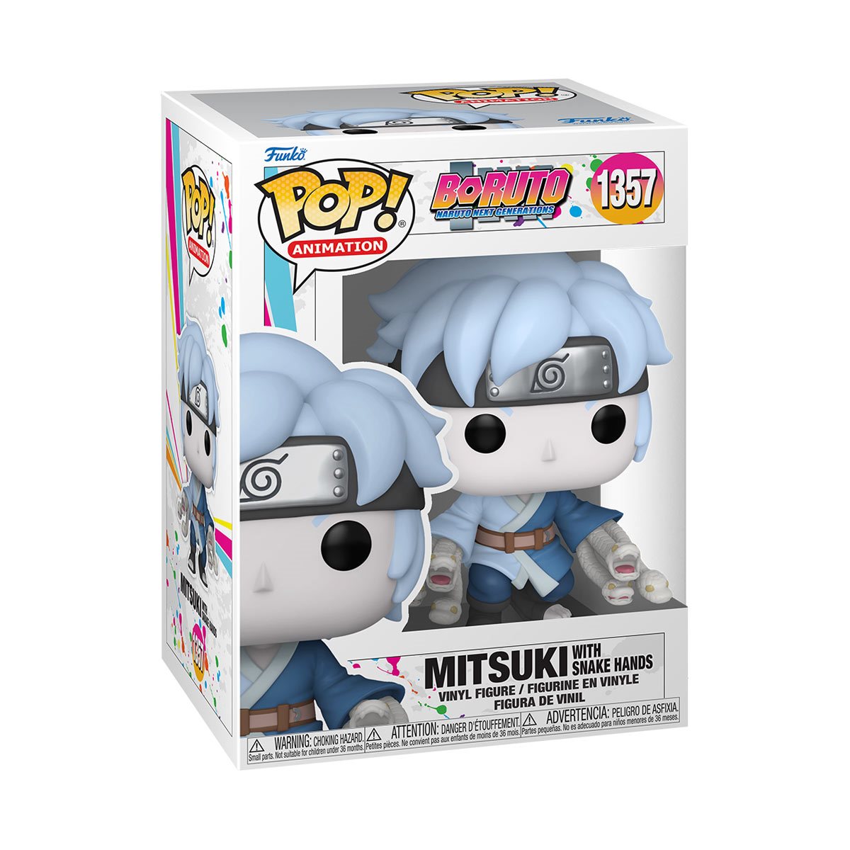 Boruto: Naruto Next Generations Mitsuki with Snake Hands Funko Pop!