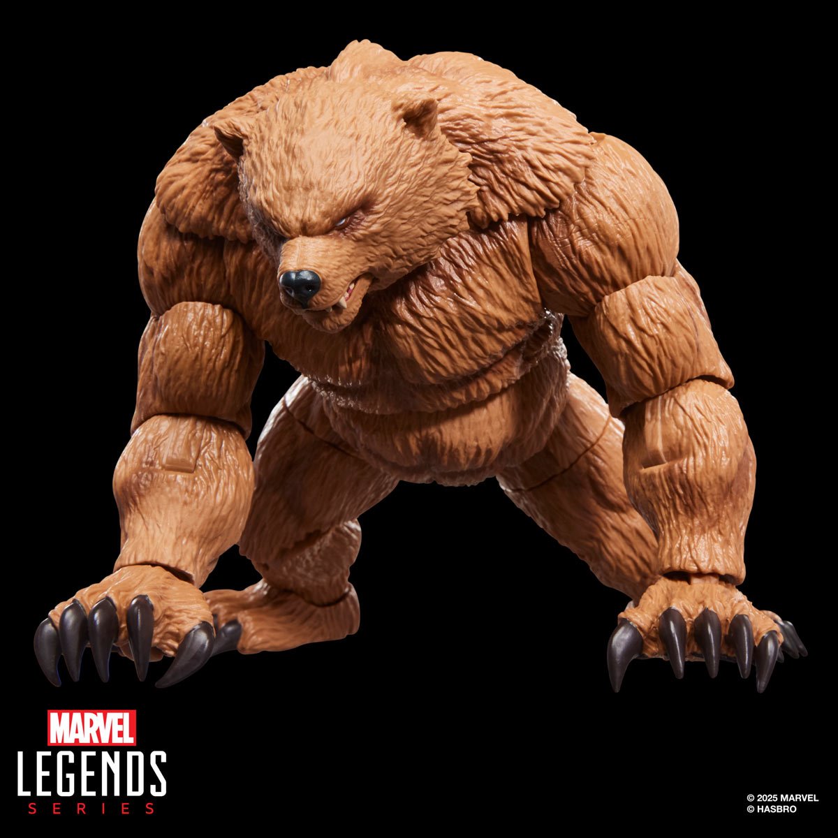 Spider-Man Marvel Legends Series Grizzly Action Figure
