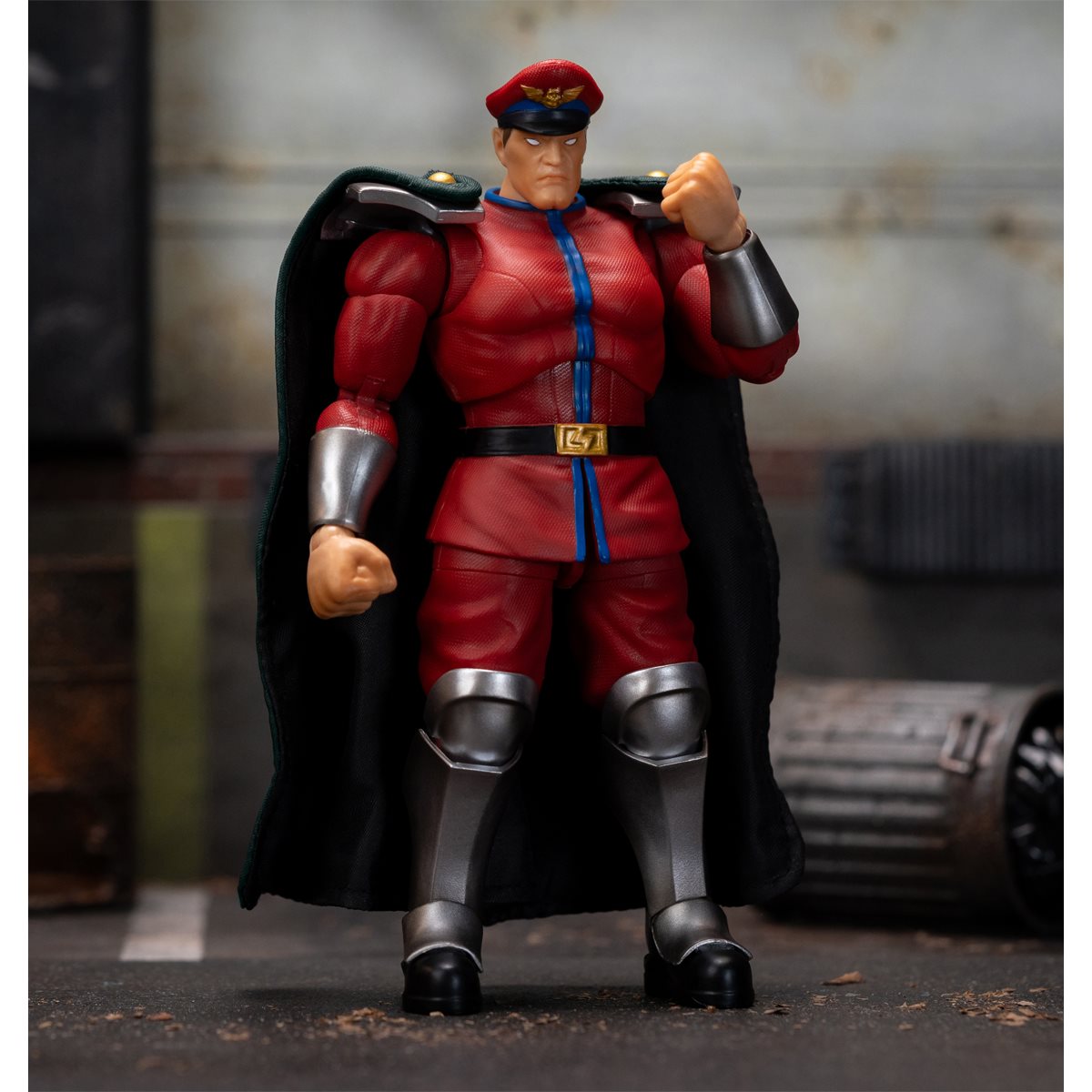 Ultra Street Fighter II M. Bison 6-Inch Scale Action Figure by Jada Toys