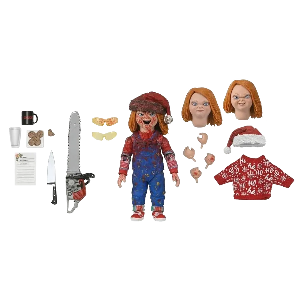 Chucky (TV Series) Ultimate Chucky Holiday Edition Action Figure