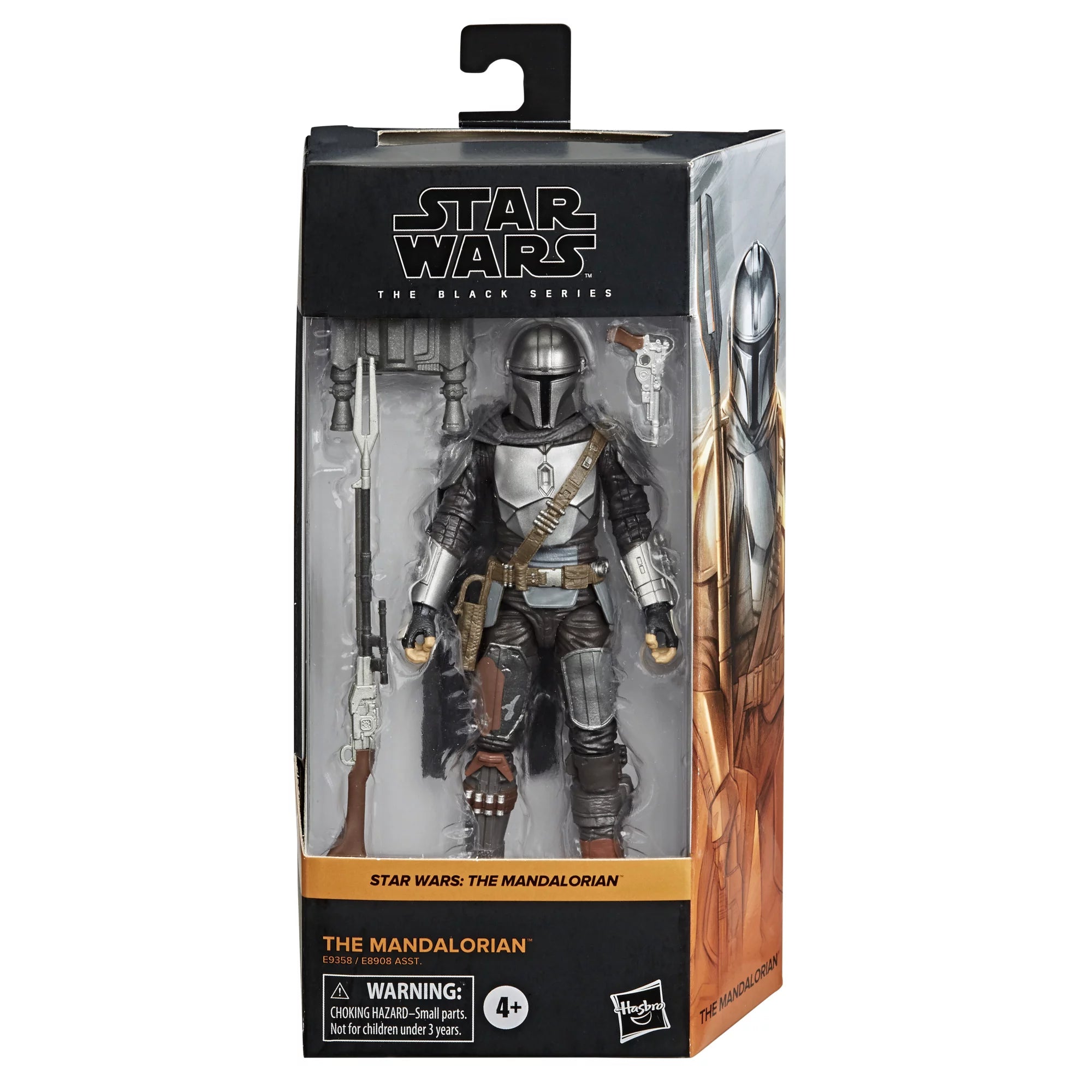 Star Wars The Black Series The Mandalorian Collectible Figure By Hasbro
