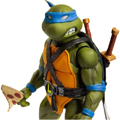 Teenage Mutant Ninja Turtles Ultimates Leonardo 7-Inch Action Figure By Super 7