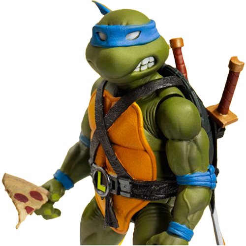 Teenage Mutant Ninja Turtles Ultimates Leonardo 7-Inch Action Figure By Super 7