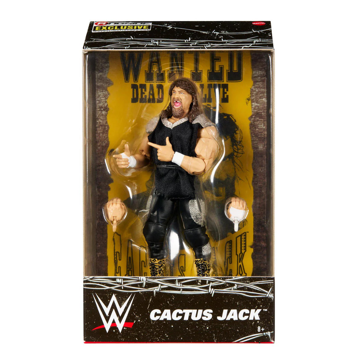 cactus jack wcw Cactus Jack (WCW) WWE Elite Exclusive Action Figure