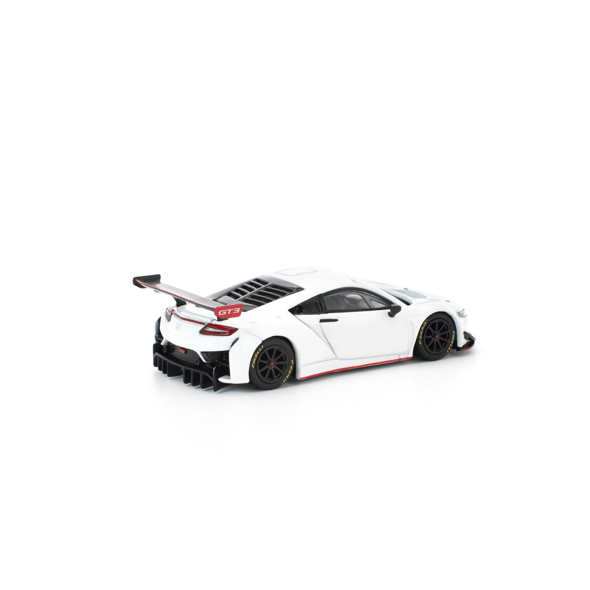 HONDA NSX GT3 EVO22 White PR640280 by Pop Race