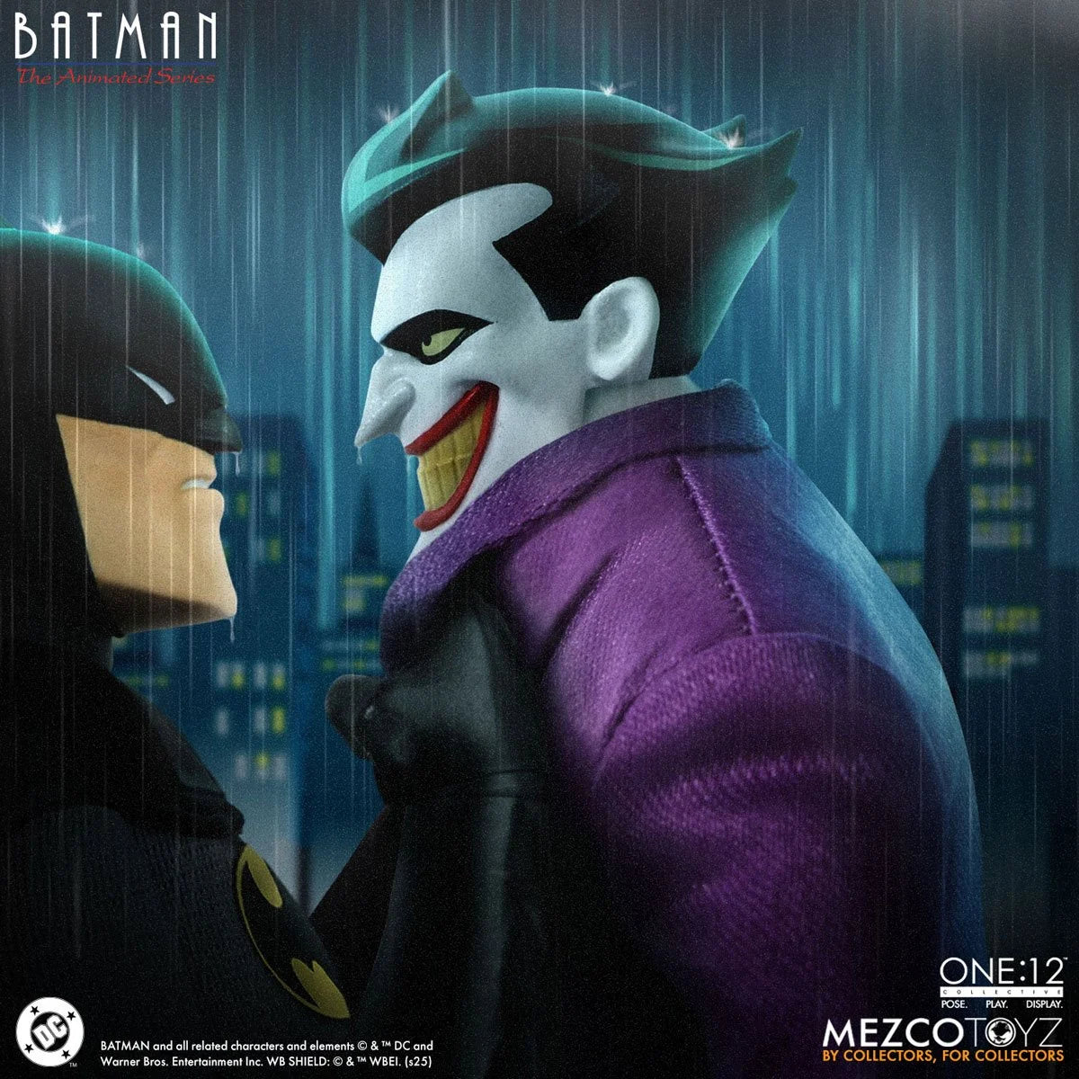 Batman: The Animated Series The Joker One:12 Collective Action Figure by Mezco