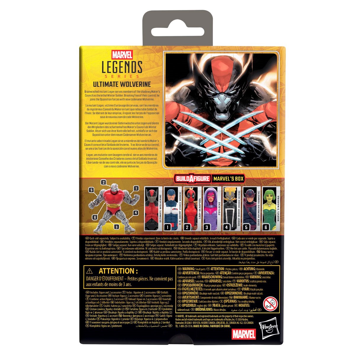 Marvel Legends Series Ultimate Universe Wolverine Action Figure